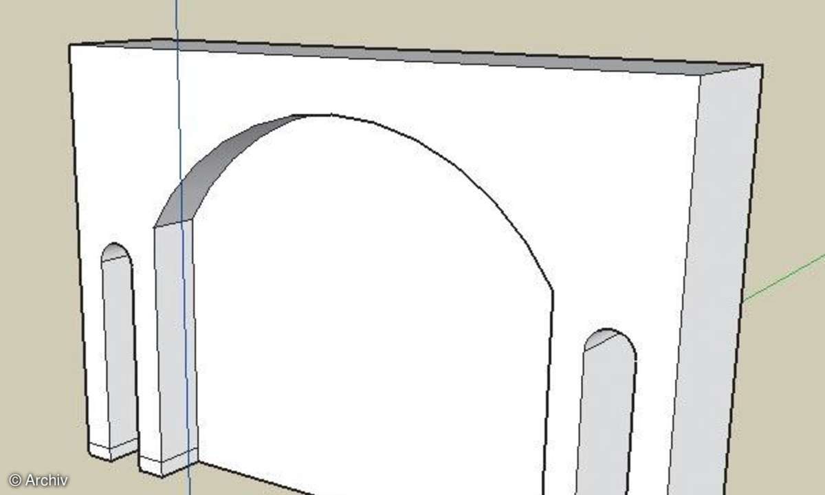 3D-Modelle mit Google Sketchup