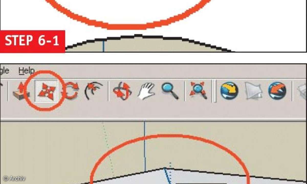 3D-Modelle mit Google Sketchup