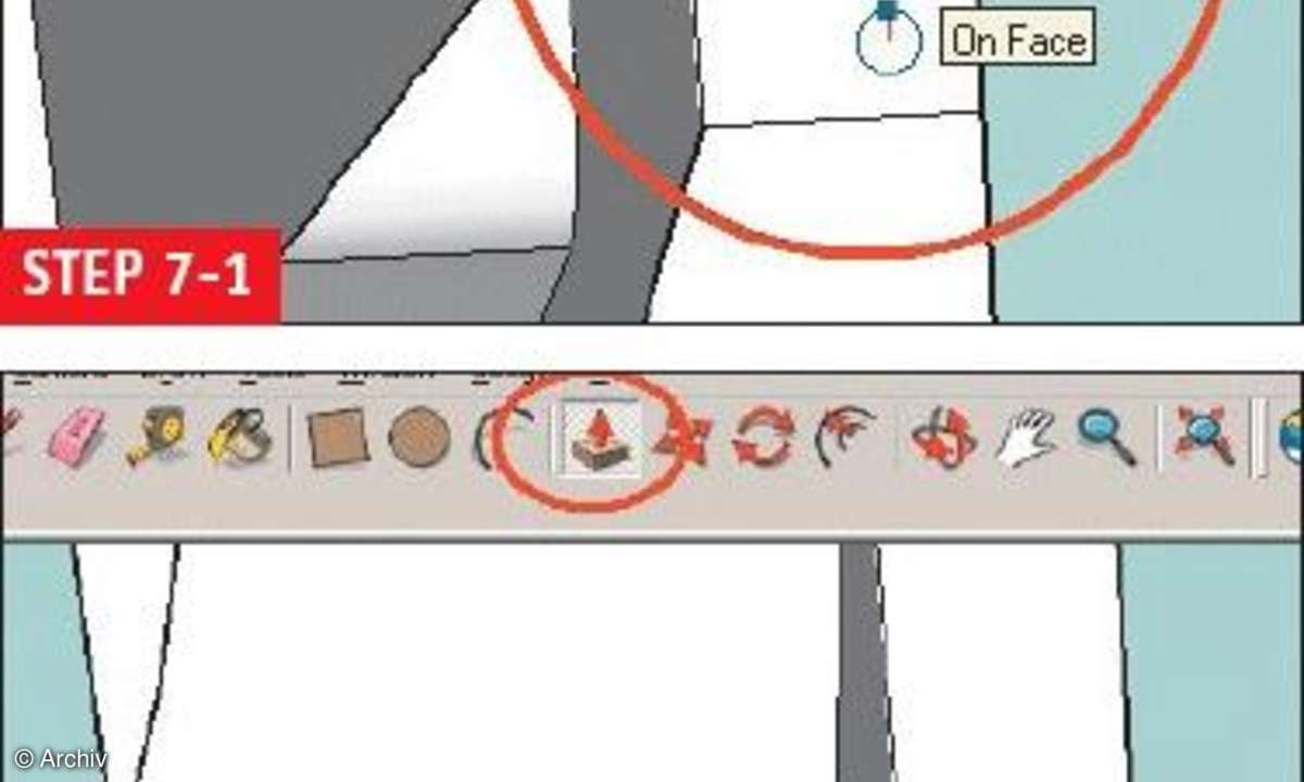 3D-Modelle mit Google Sketchup