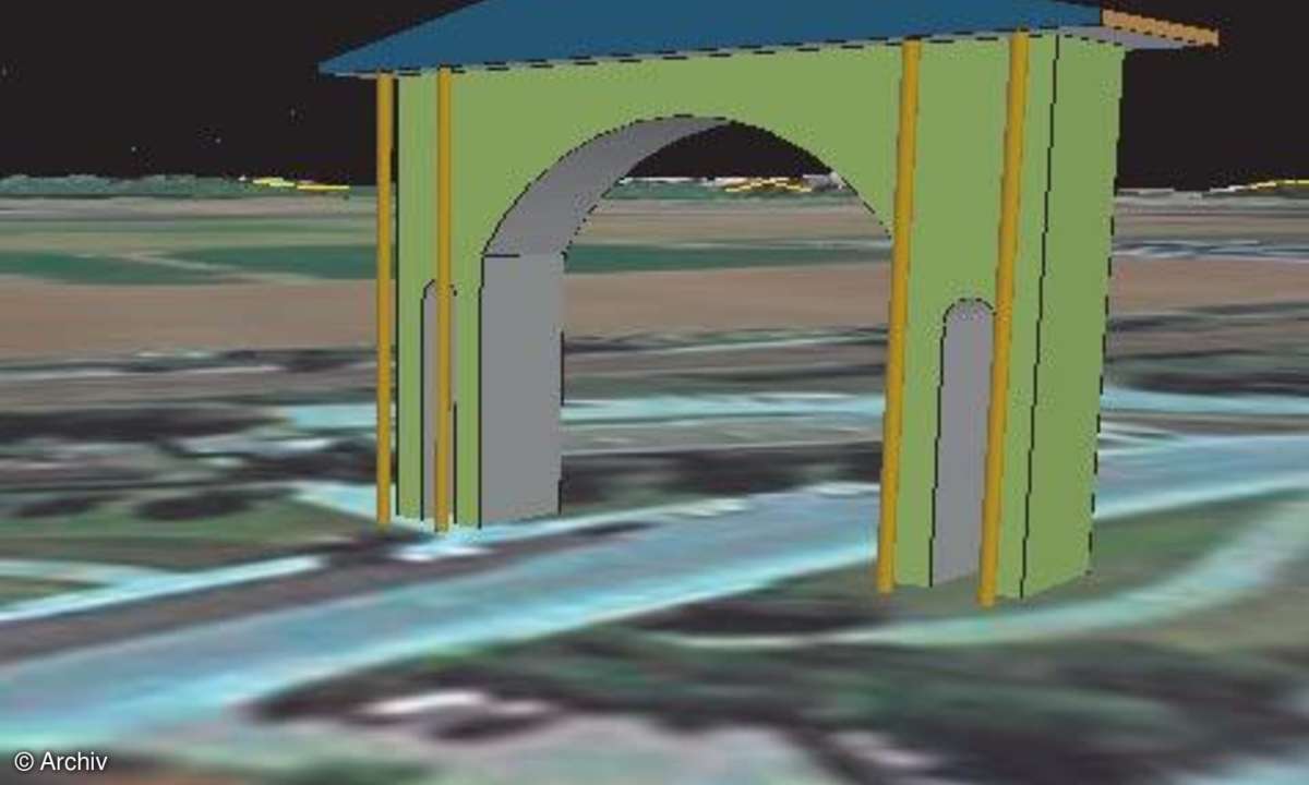 3D-Modelle mit Google Sketchup