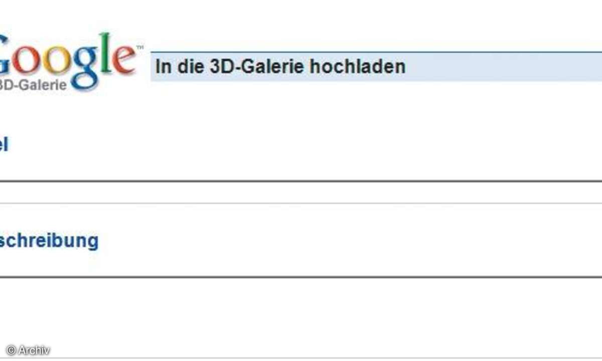 3D-Modelle mit Google Sketchup