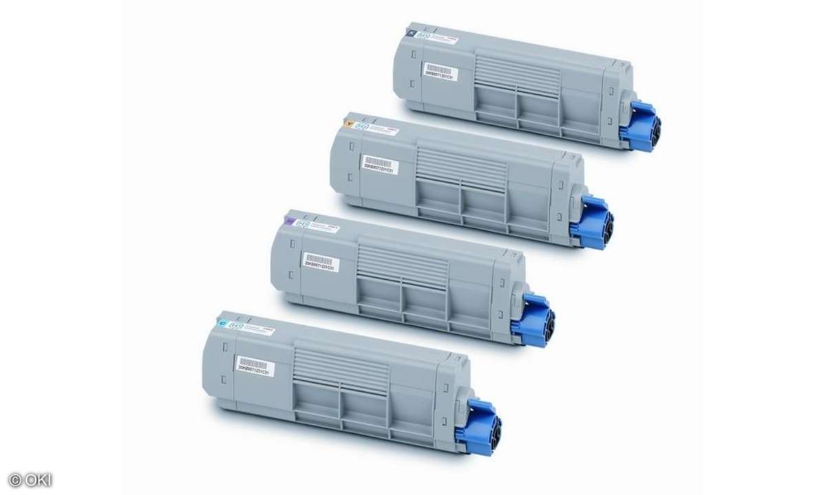Toner,Drucker,Originalkartuschen,OKI