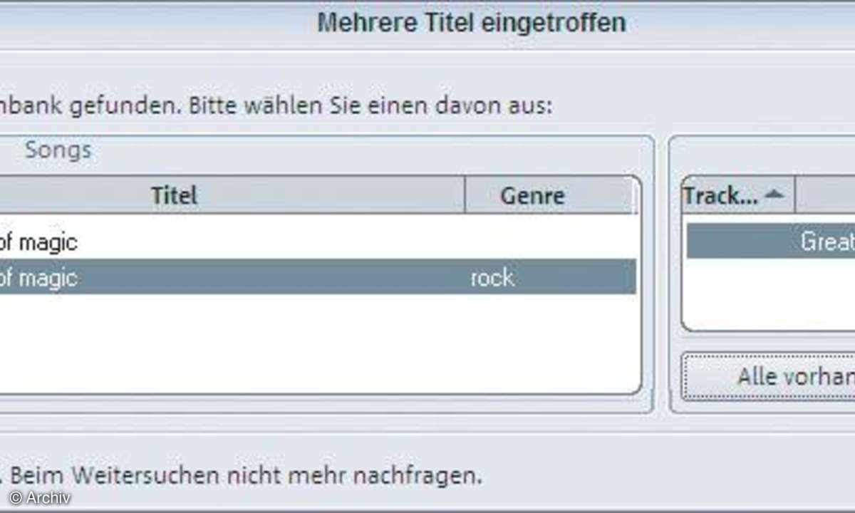 Automatische Tagger-Programme auf dem Prüfstand