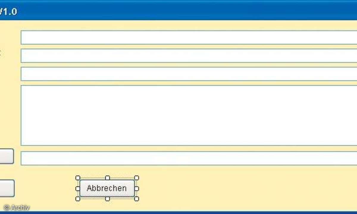 E-Mail-Client selbstgebaut