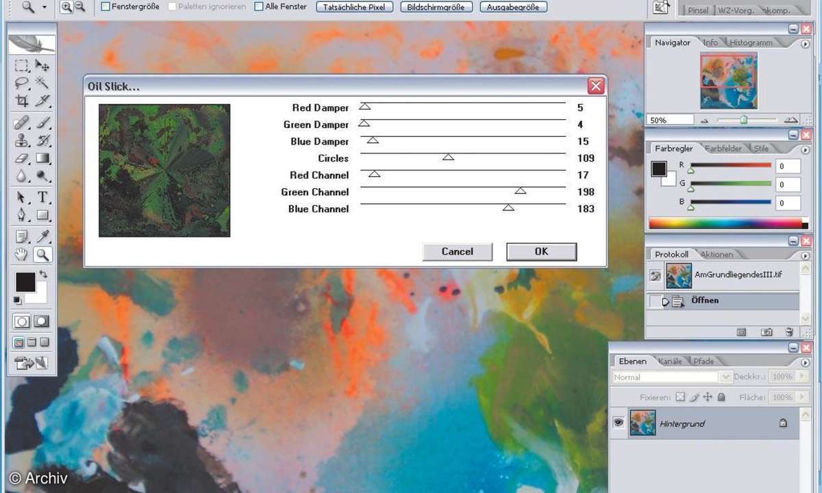 Plug-ins für Photoshop & Co.