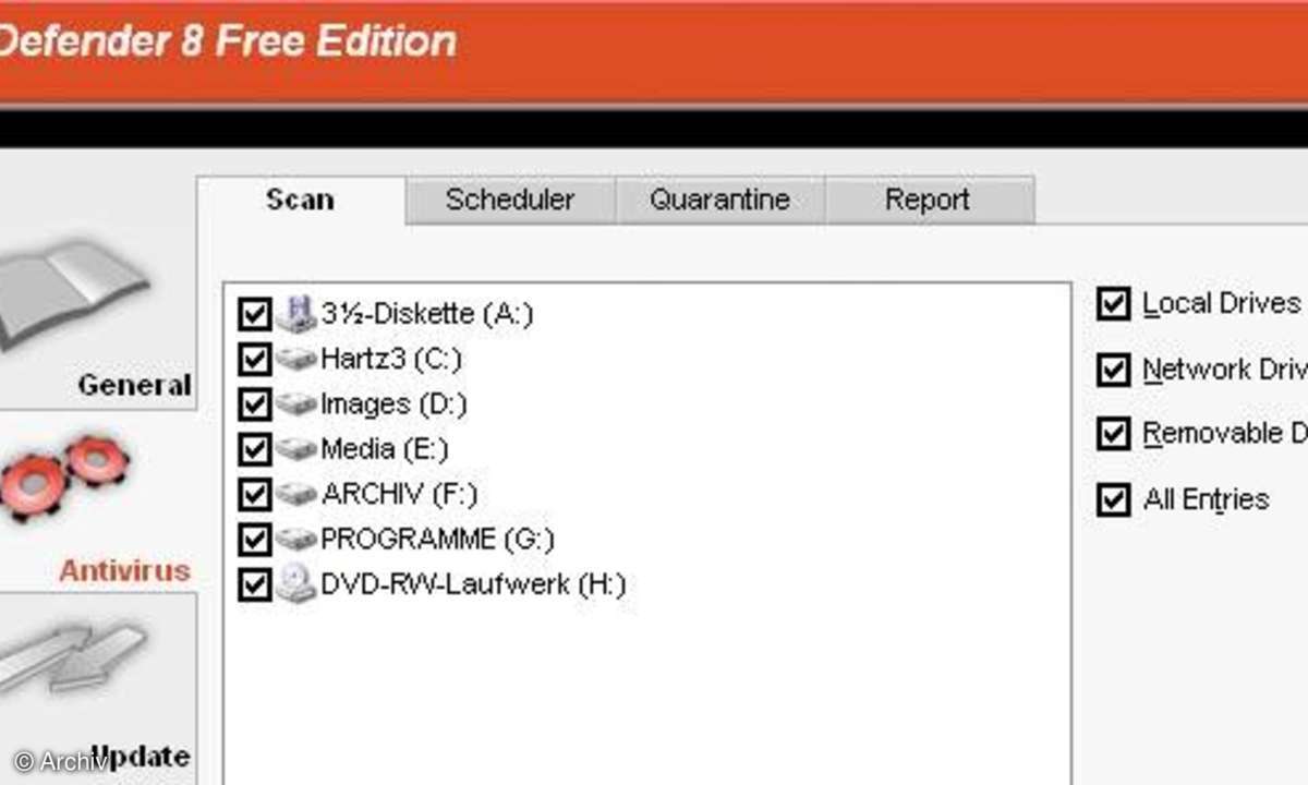 Weg mit dem Hacker-Dreck