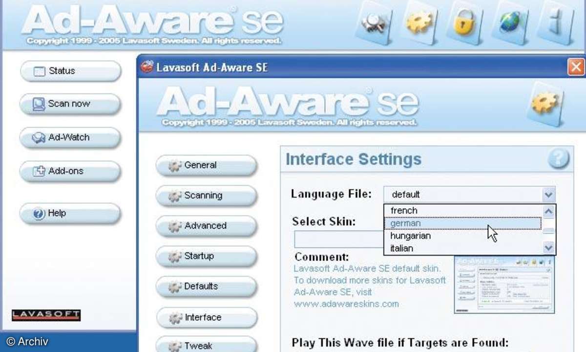 Weg mit dem Hacker-Dreck