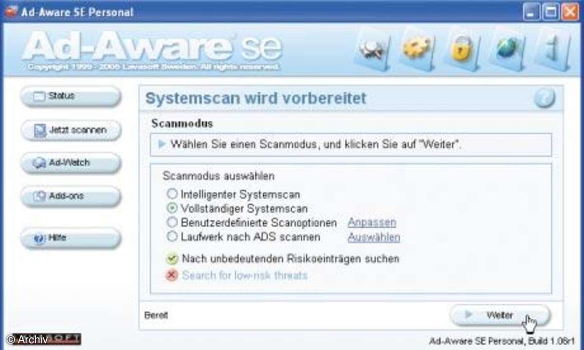 Weg mit dem Hacker-Dreck