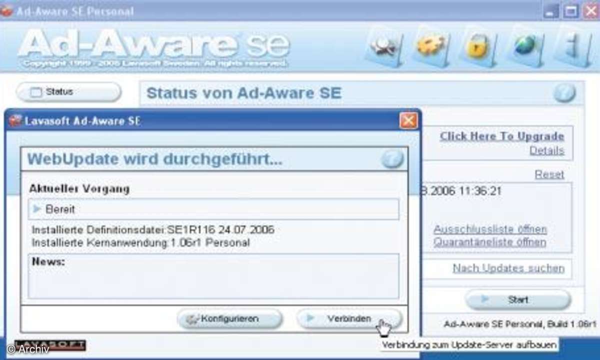 Weg mit dem Hacker-Dreck