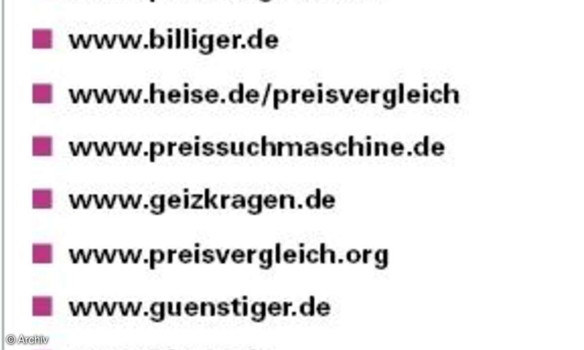 Sparen im Netz