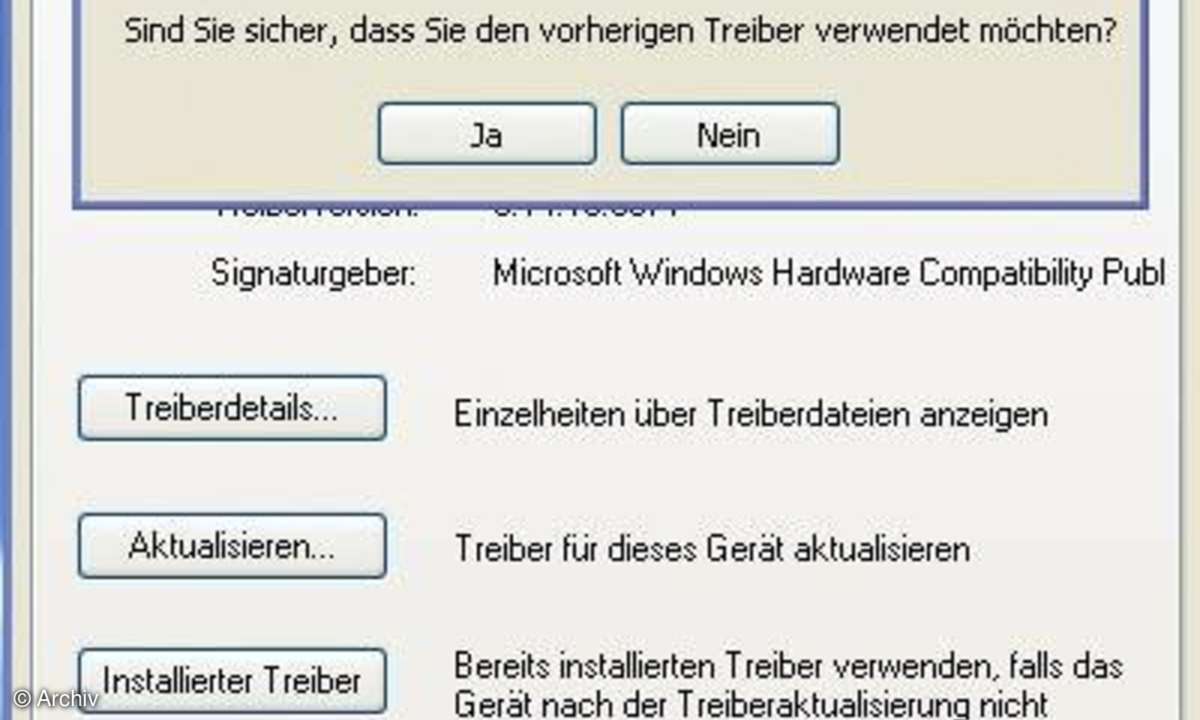Treiber-Update ohne Tücken