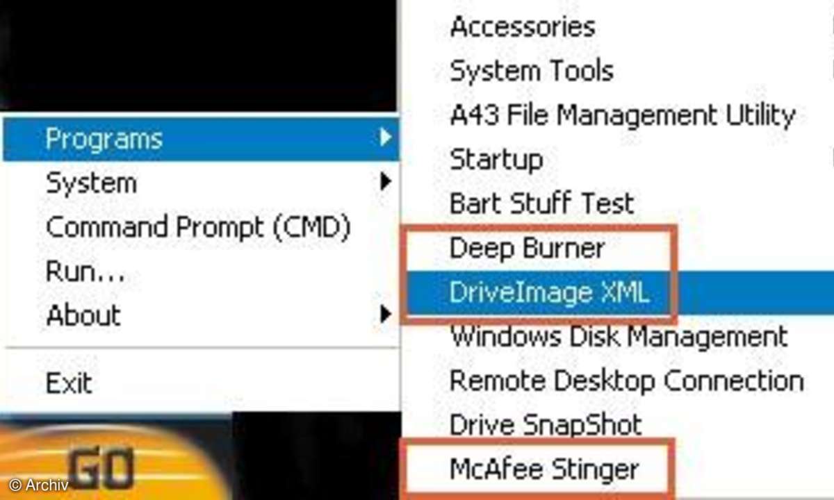Rettungs-CD im Eigenbau