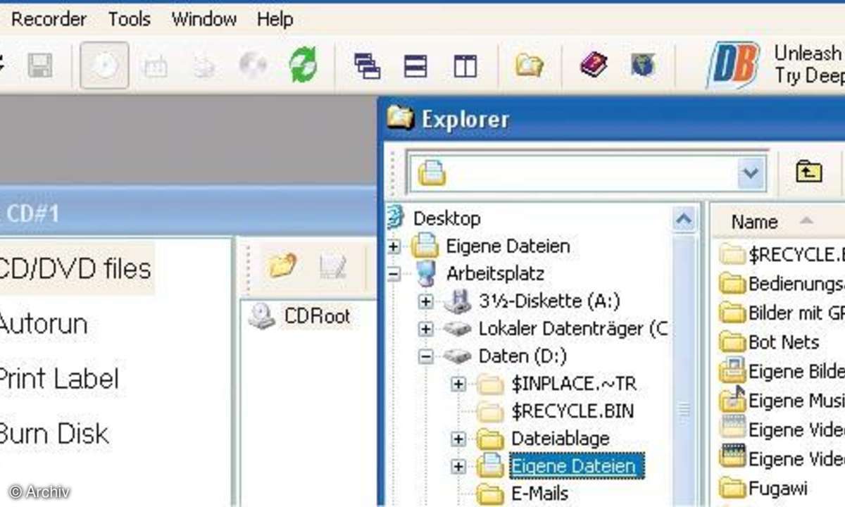 Rettungs-CD im Eigenbau