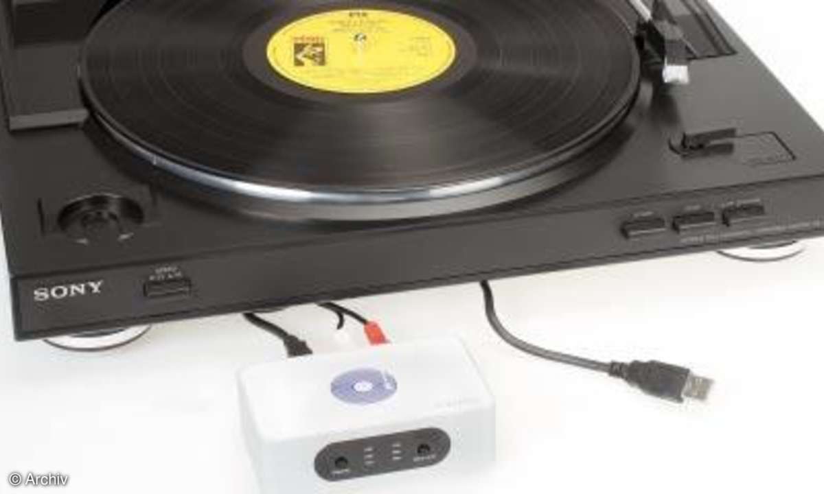 Schallplatten und Kassetten digitalisieren