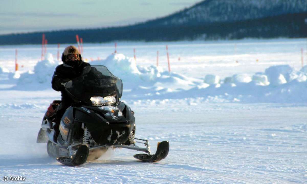 Fototipps, Winterbild, Kamera mitziehen
