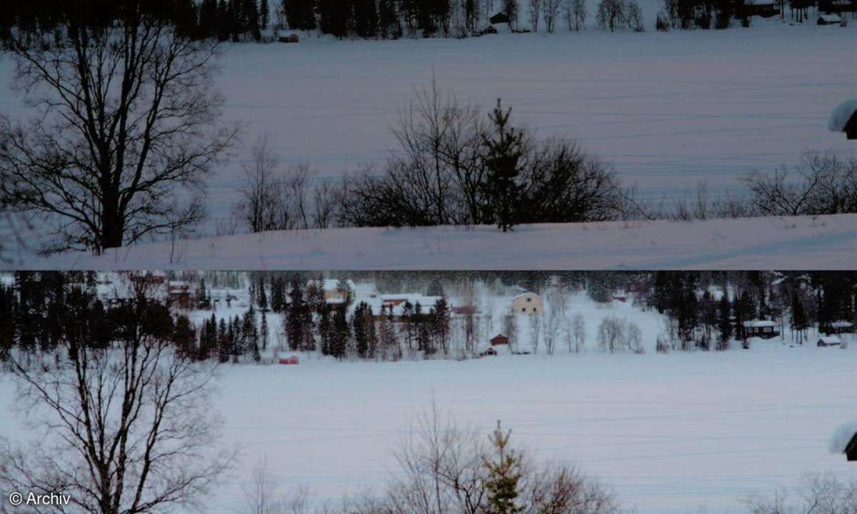 Fototipps, Winterbild, Unterbelichtung