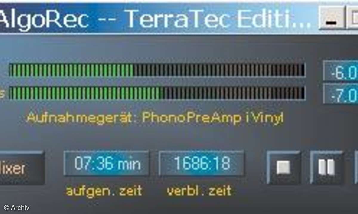 Schallplatten und Kassetten digitalisieren