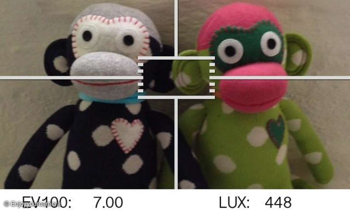 Luxi Belichtungsmesser App