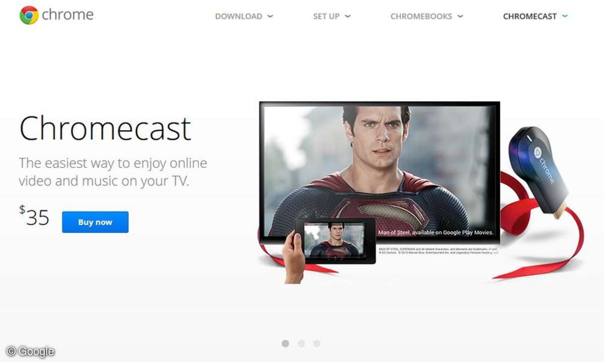 Videoübertragung: Wir zeigen Ihnen 6 Einsatzzwecke für Chromecast.