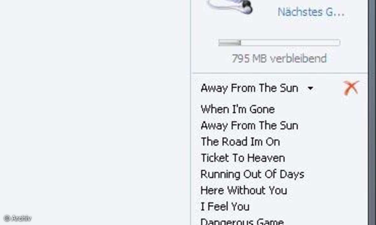 Windows Media Player 11 frisieren