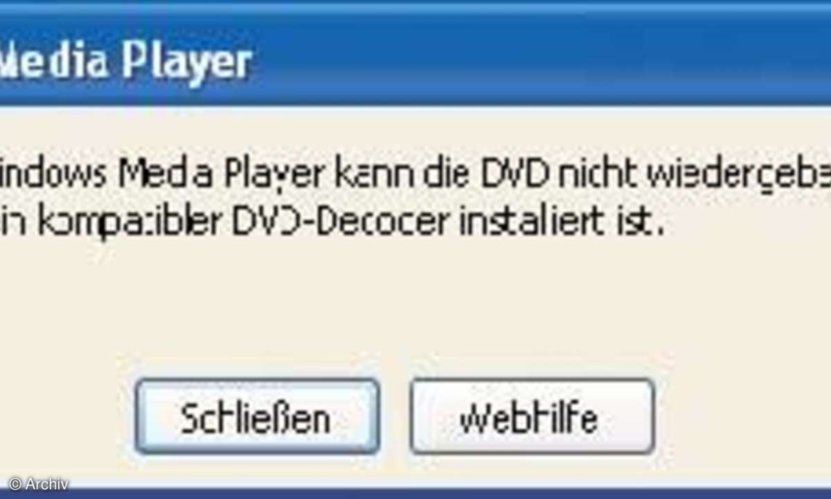 Windows Media Player 11 frisieren