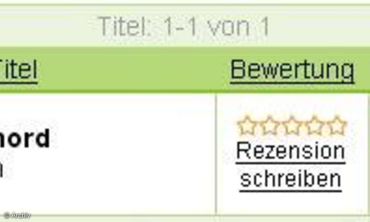 Hörbucher aus dem Netz