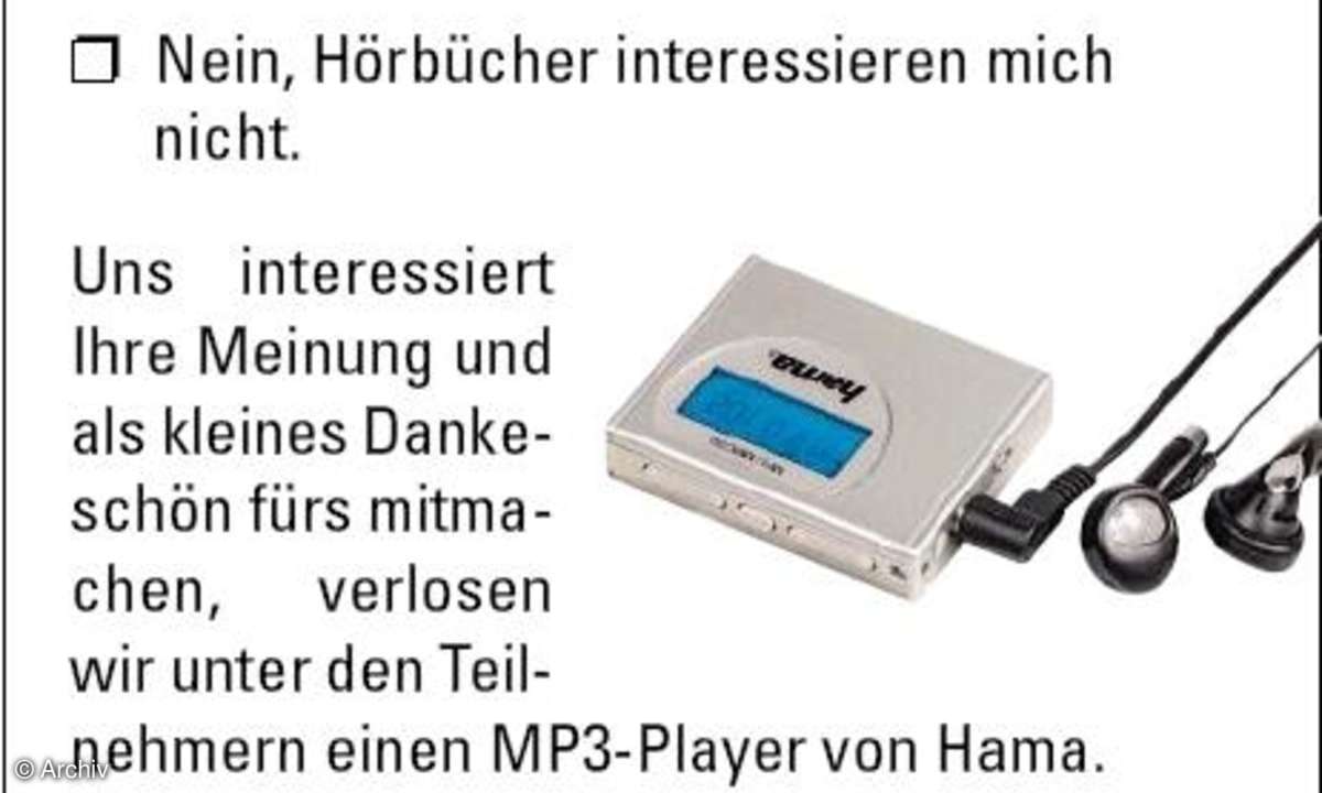 Hörbucher aus dem Netz