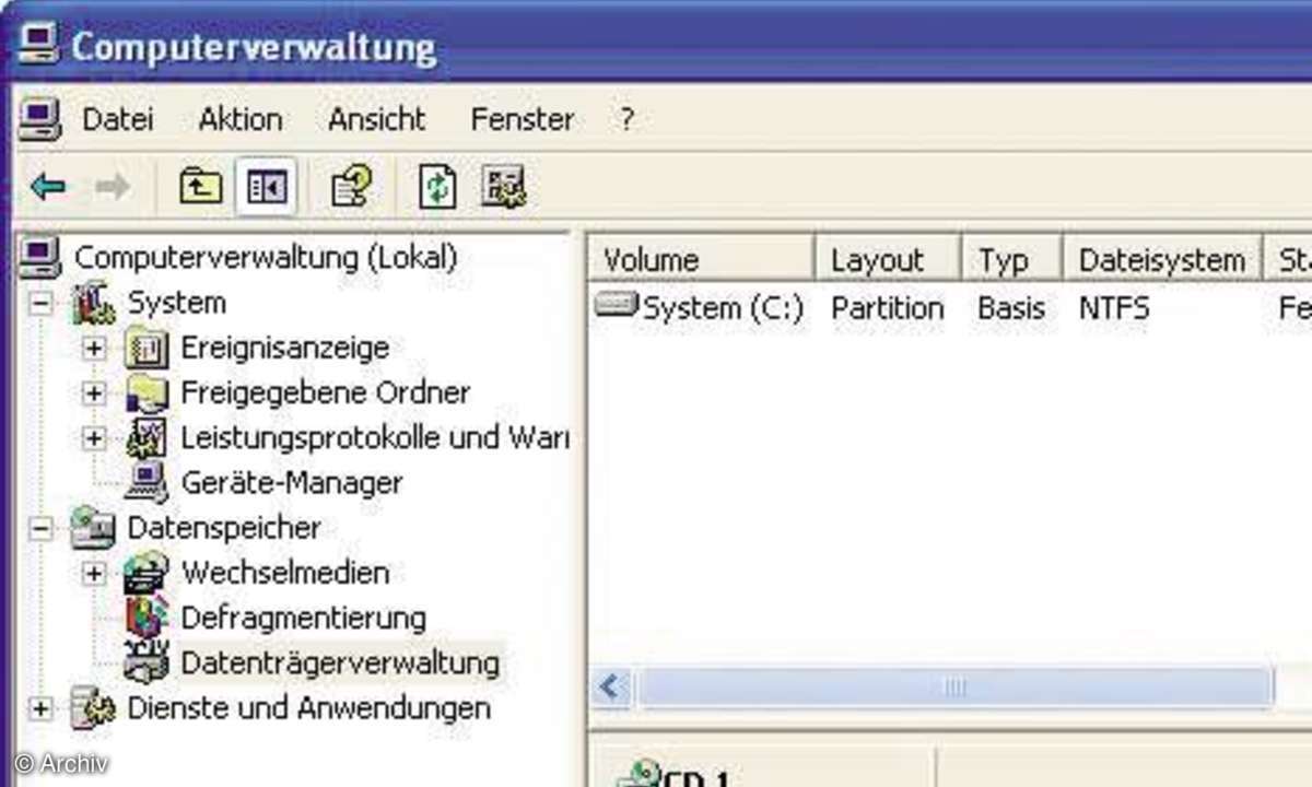 60-Minuten-Workshop: Notebook aufrüsten