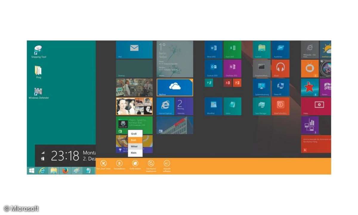 Betriebssystem,Windows 8.1