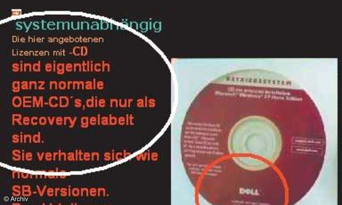 Geklaut ist noch zu billig!