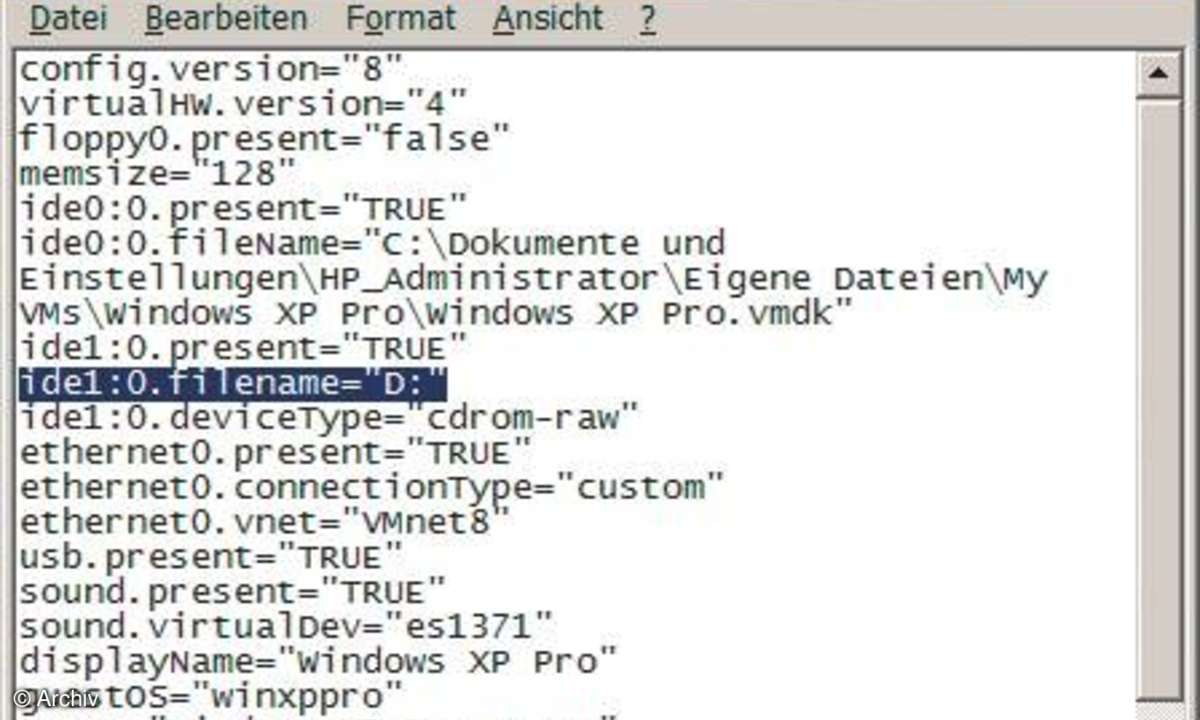 Virtuelle PCs richtig einrichten