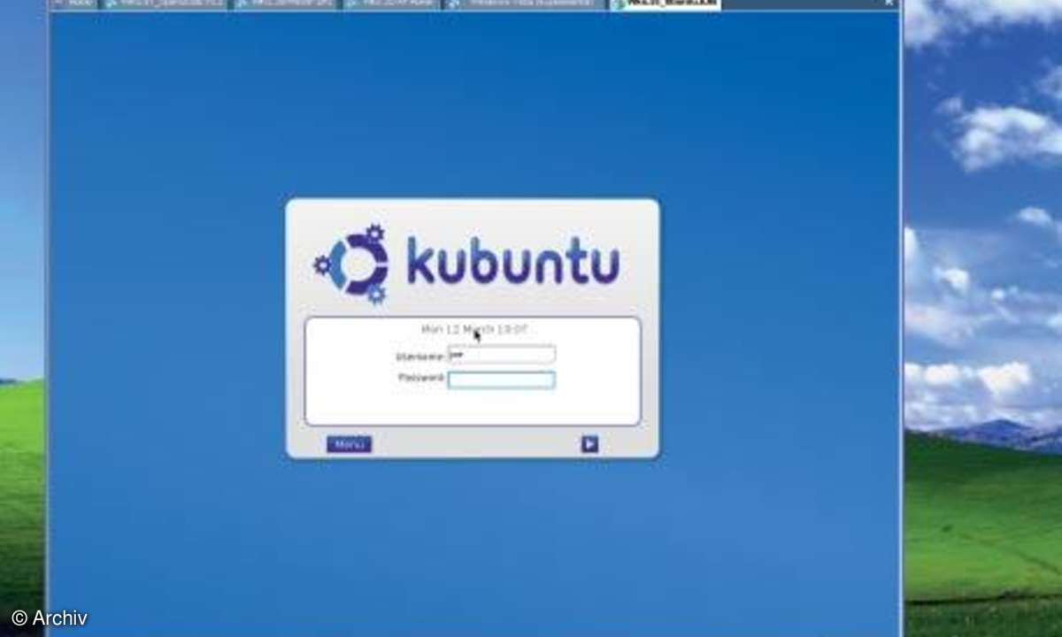 Betriebssystem-Virtualisierung unter Windows