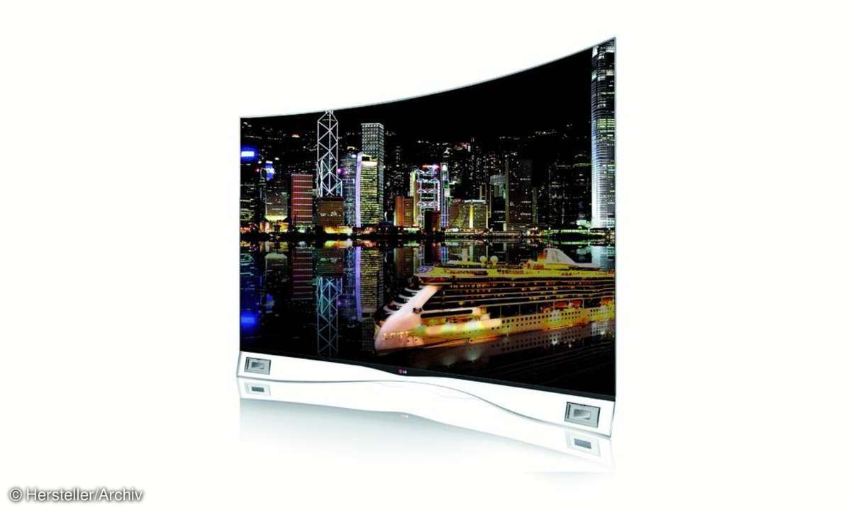 CURVED OLED TV