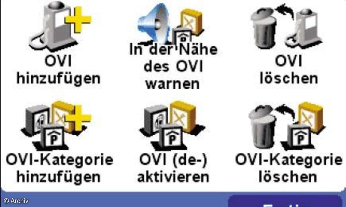 So arbeiten Navi-Radarwarner