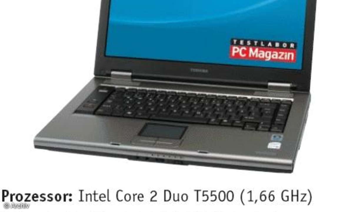 Erste Vista-Notebooks im Härtetest