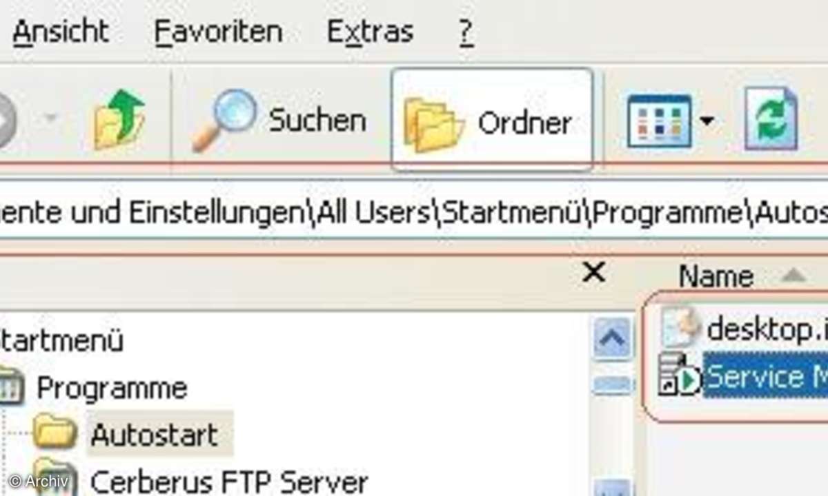 Programme außer Kontrolle