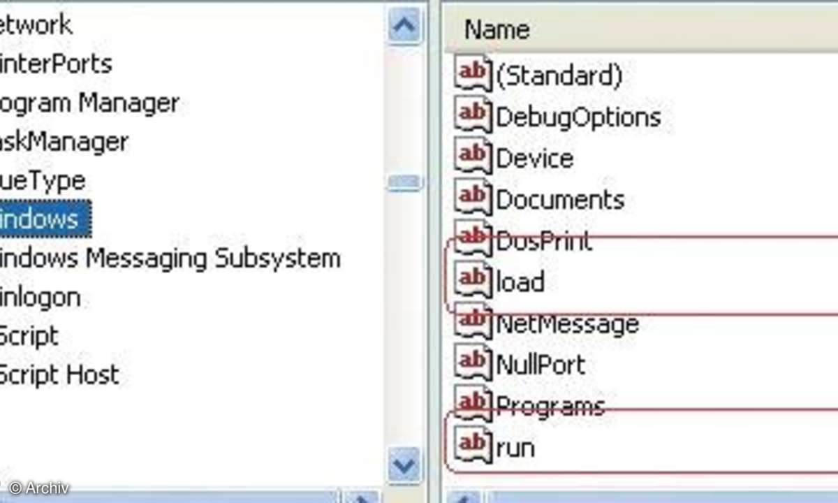 Programme außer Kontrolle
