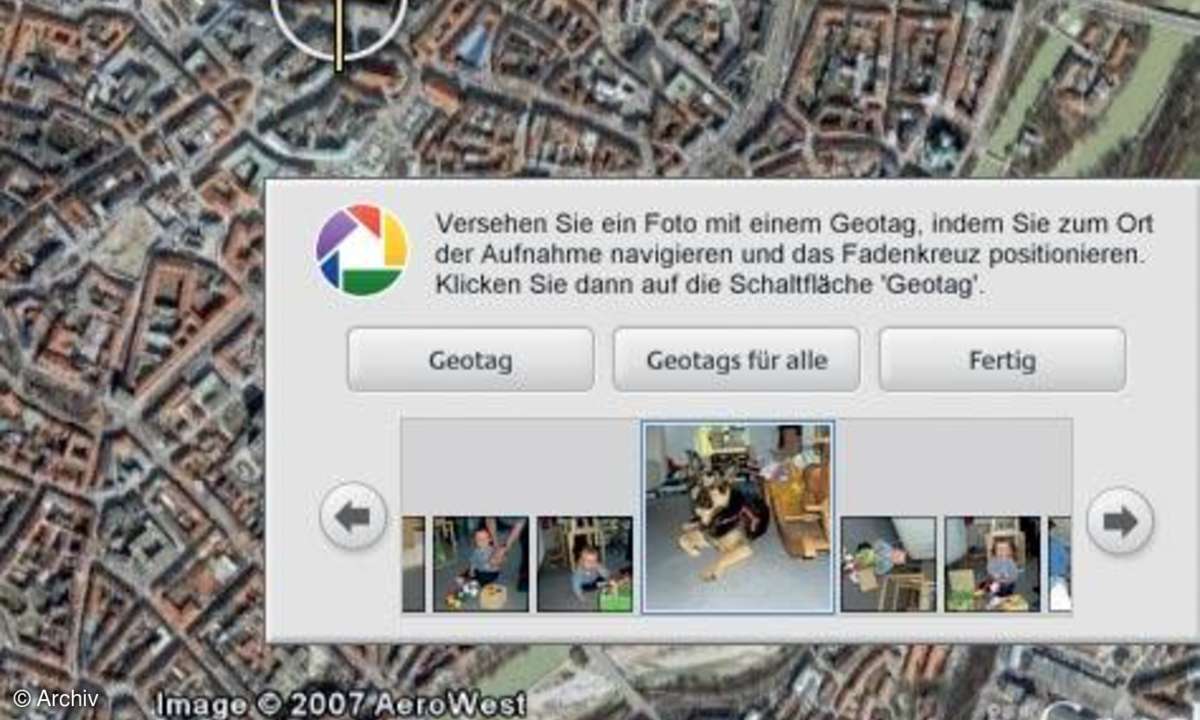 Digitale Fotoschachteln