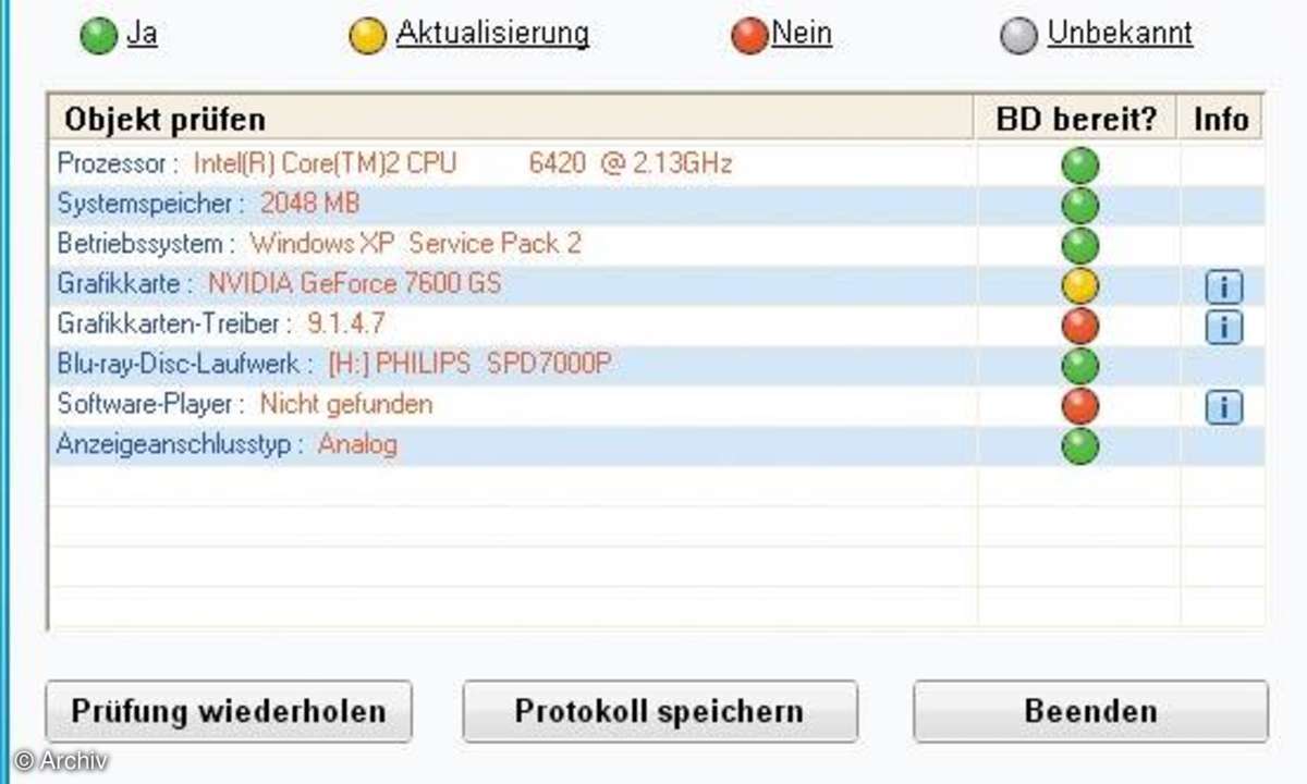Blu-ray-Brenner im Test