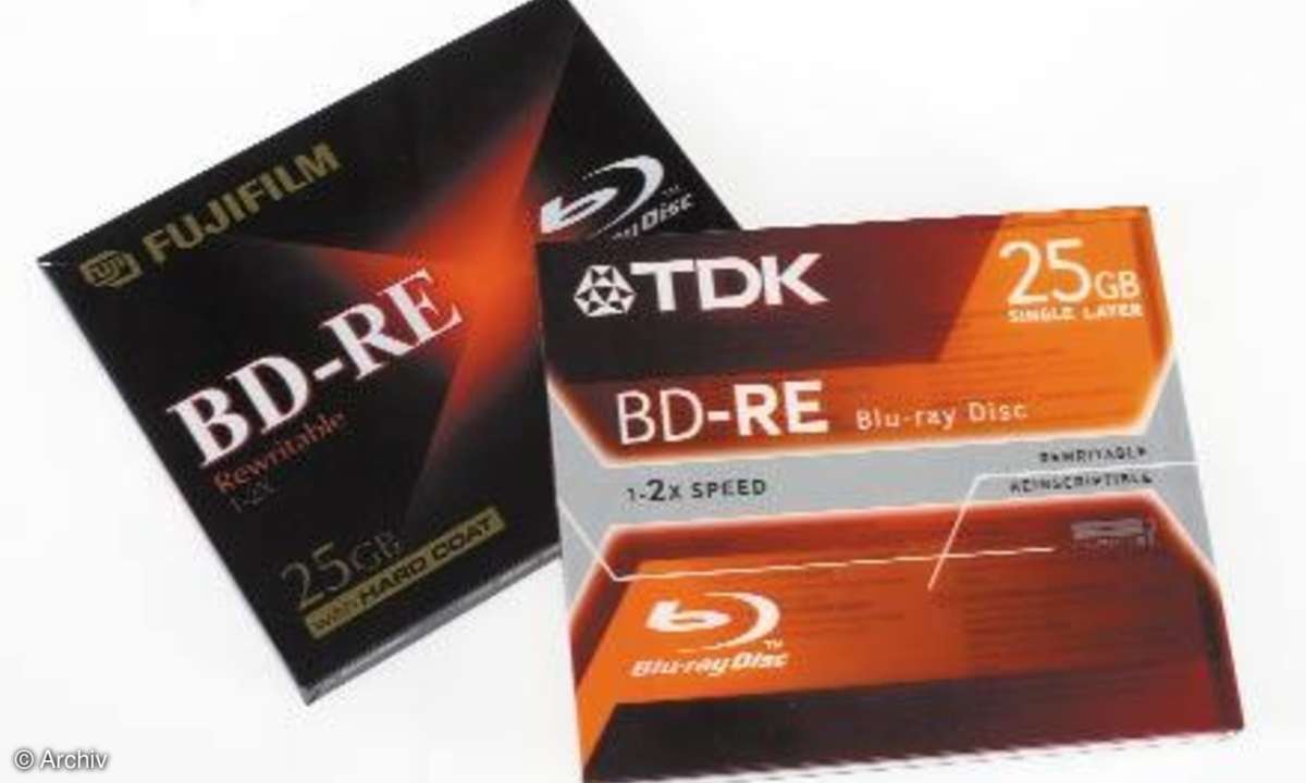 Blu-ray-Brenner im Test
