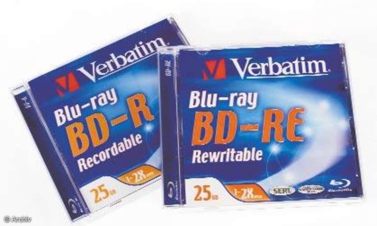 Blu-ray-Brenner im Test