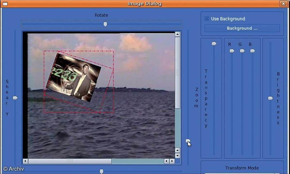 DVD-Authoring mit Linux