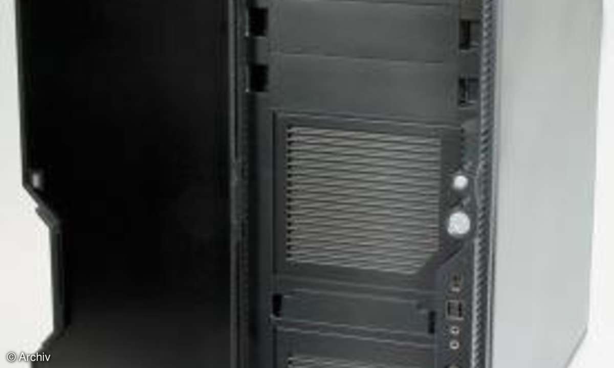 PC-Gehäuse im Test