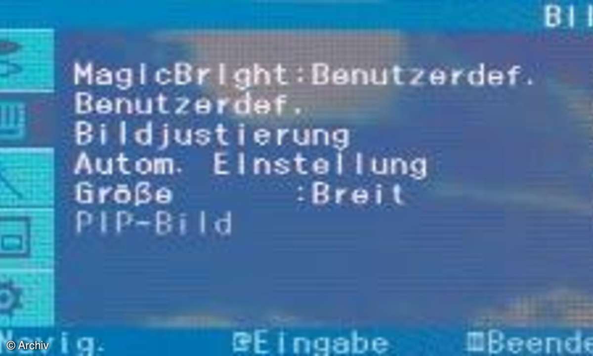 Flachbildschirme
