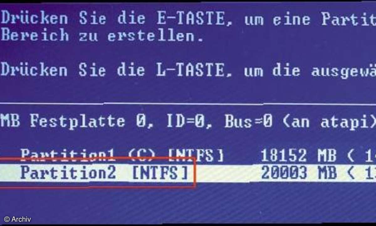 XP und Vista auf einem PC