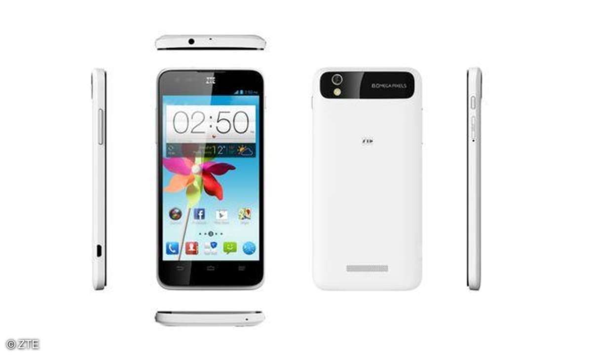 ZTE Grand S Flex im Test