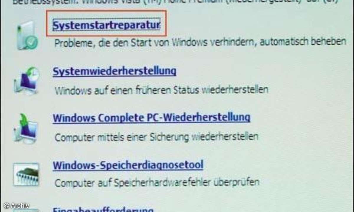 XP und Vista auf einem PC
