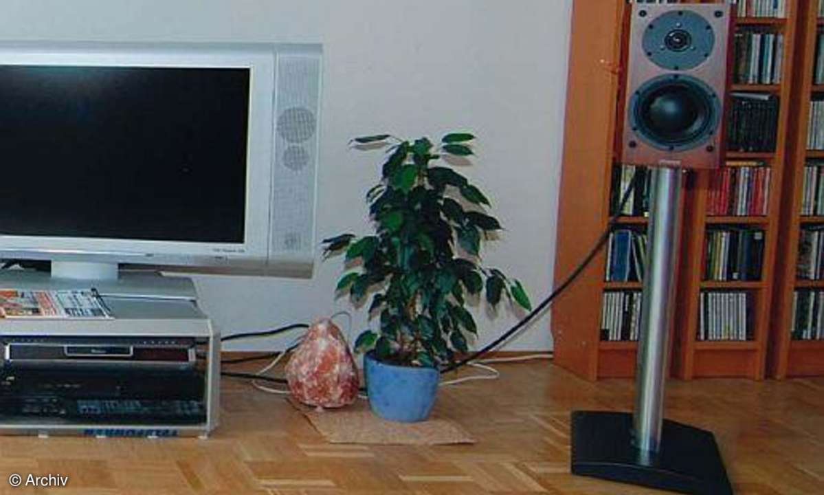 Boxen frei stehend