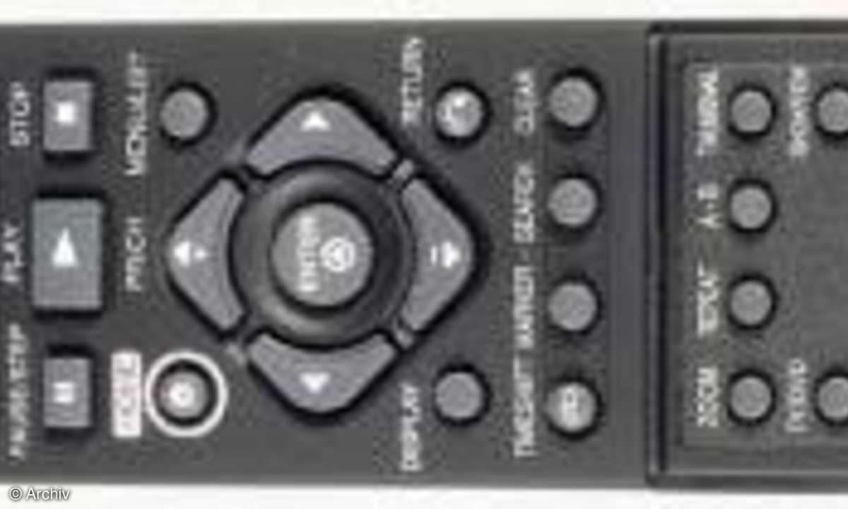 Fernbedienung des LG