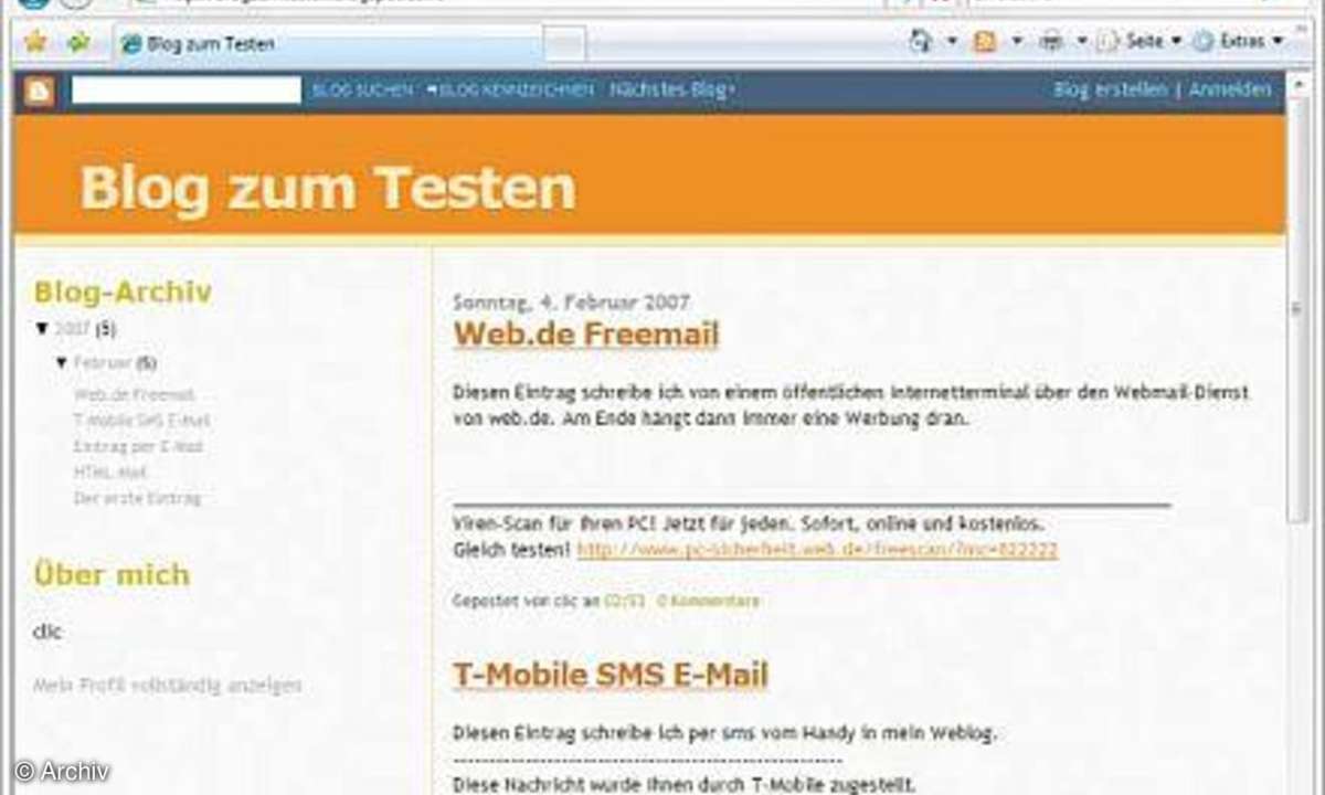 Praxis: Moblogging